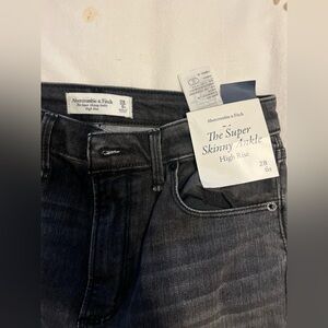 Super skinny ankle, high rise - Abercrombie and Fitch